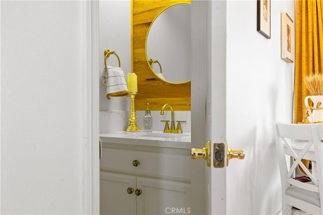 room details featuring vanity