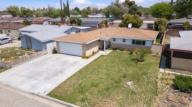 44650 2nd St E, Lancaster, CA 93535 - aerial perspective of suburban area