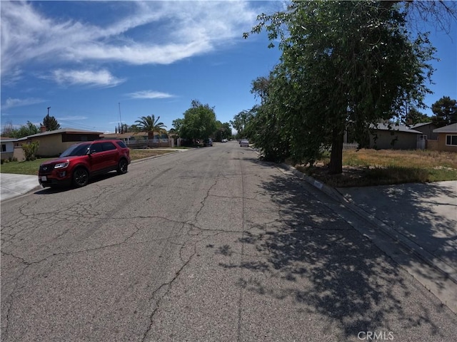 44650 2nd St E, Lancaster, CA 93535 - view of asphalt road with curbs