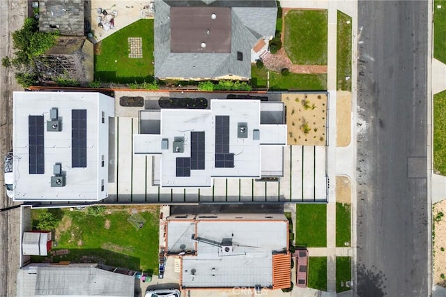 bird's eye view
