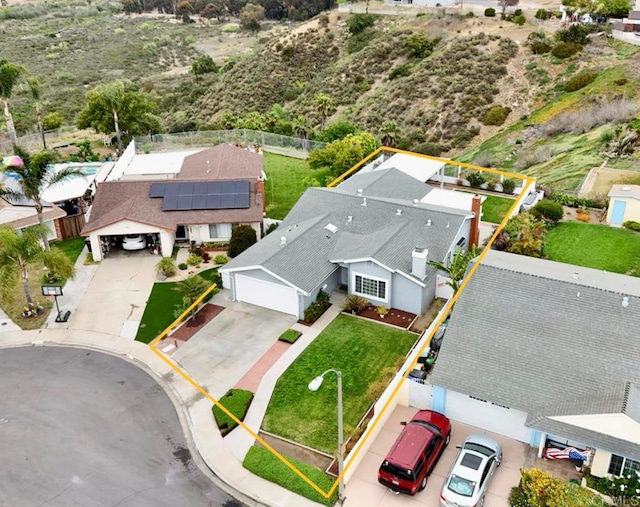 bird's eye view