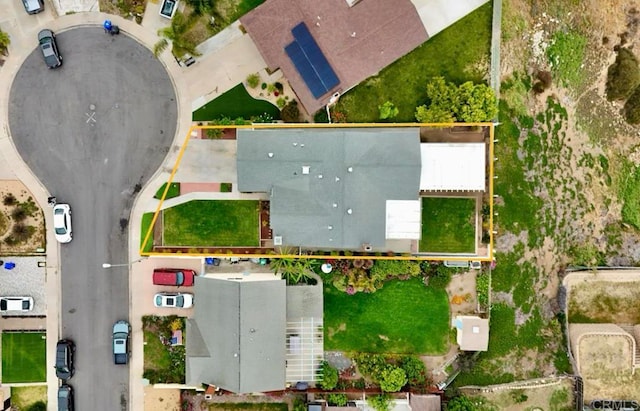 bird's eye view