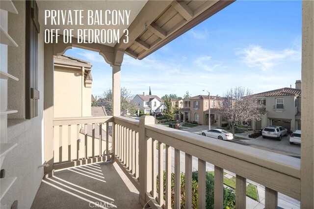 473 Periwinkle St, Fullerton, CA 92835 - balcony featuring a residential view