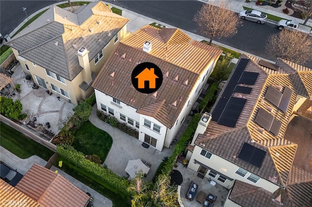 473 Periwinkle St, Fullerton, CA 92835 - aerial perspective of suburban area