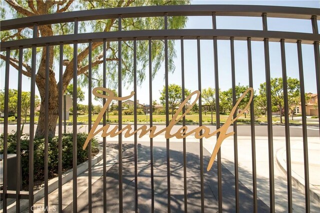 473 Periwinkle St, Fullerton, CA 92835 - view of gate