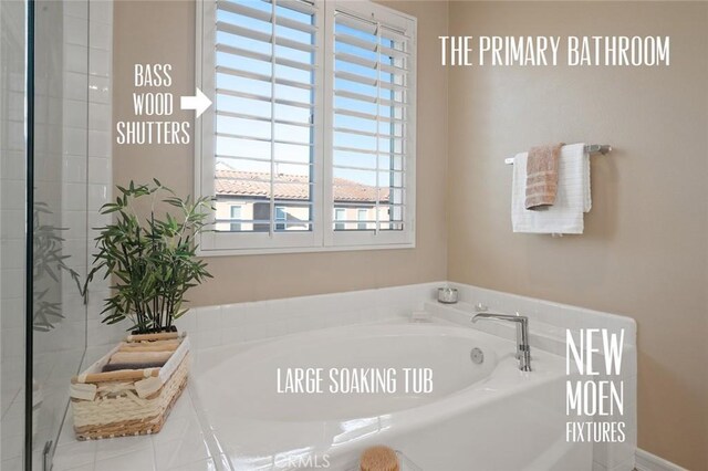 473 Periwinkle St, Fullerton, CA 92835 - bathroom with a bath
