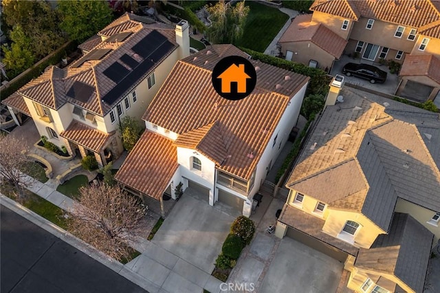 473 Periwinkle St, Fullerton, CA 92835 - aerial view of residential area