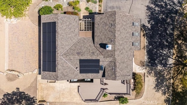 bird's eye view