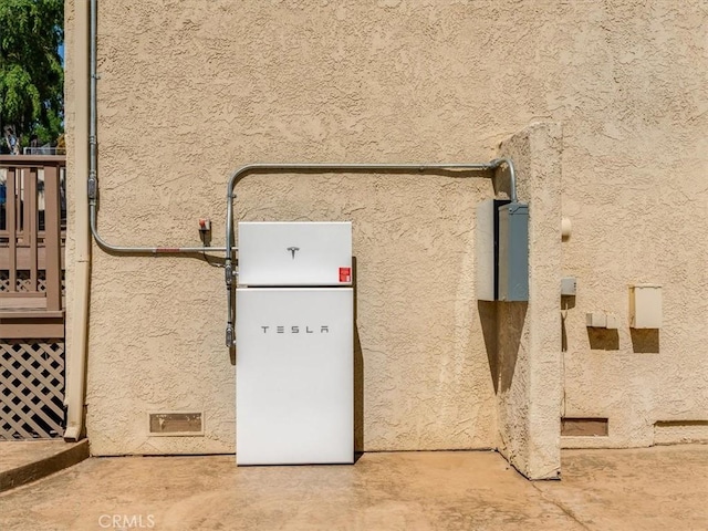 view of utilities