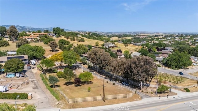 drone / aerial view