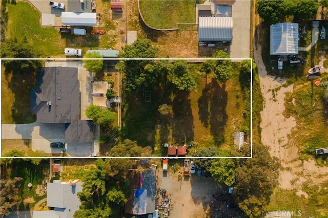 2485 W Westward Ave, Banning, CA 92220 - aerial overview of property's location featuring property boundaries highlighted