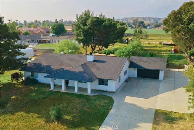 2485 W Westward Ave, Banning, CA 92220 - view of subject property with mountains