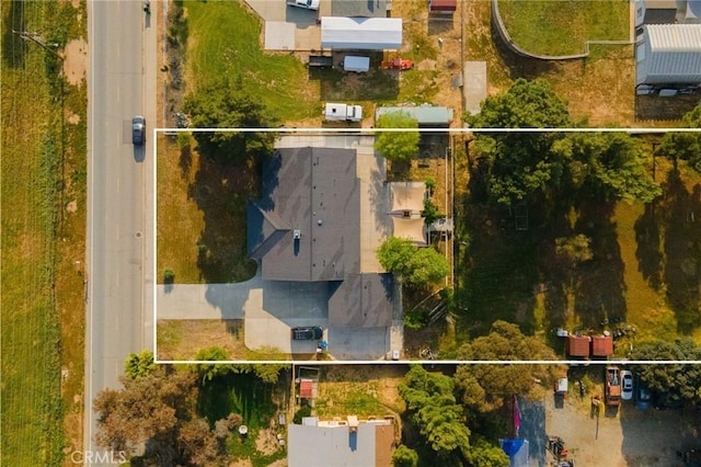 2485 W Westward Ave, Banning, CA 92220 - view of property location featuring property parcel outlined