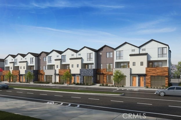 5864 Linden Ave Unit 5, Long Beach, CA 90805 - view of road with a residential view, sidewalks, and curbs