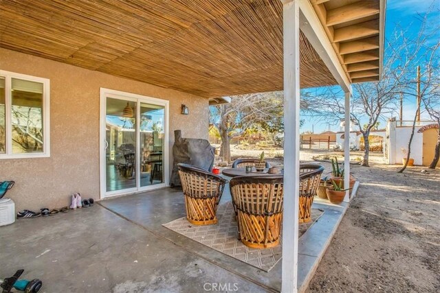 4796 Camarilla Ave, Yucca Valley, CA 92284 - view of patio