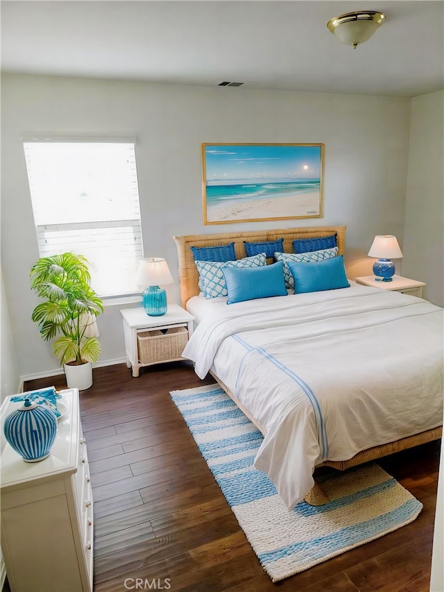 12851 Oakdale St, Eastvale, CA 92880 - bedroom featuring wood finished floors and baseboards
