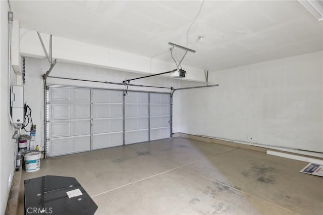 12851 Oakdale St, Eastvale, CA 92880 - garage with a garage door opener