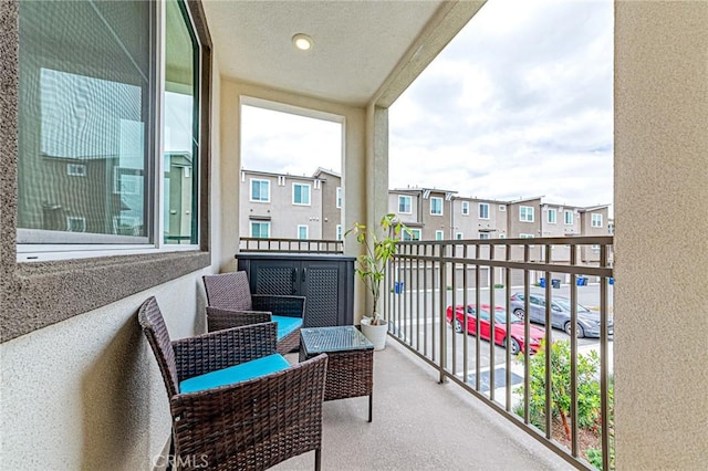 11751 Florence Ave, Santa Fe Springs, CA 90670 - balcony featuring a residential view