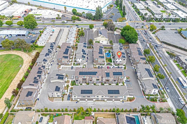 11751 Florence Ave, Santa Fe Springs, CA 90670 - birds eye view of property