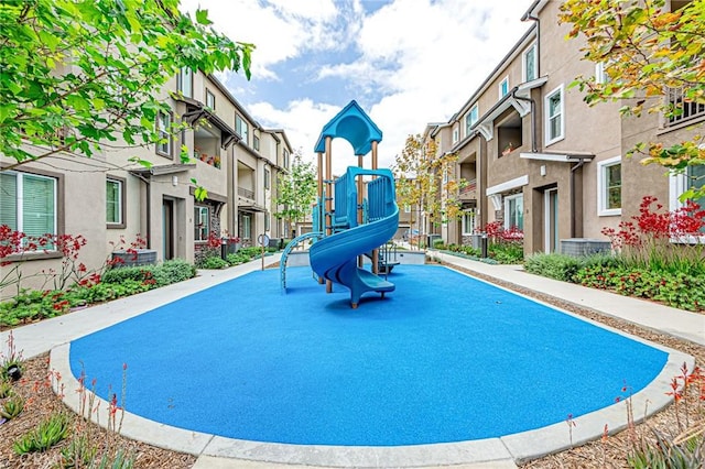 11751 Florence Ave, Santa Fe Springs, CA 90670 - communal playground featuring a residential view