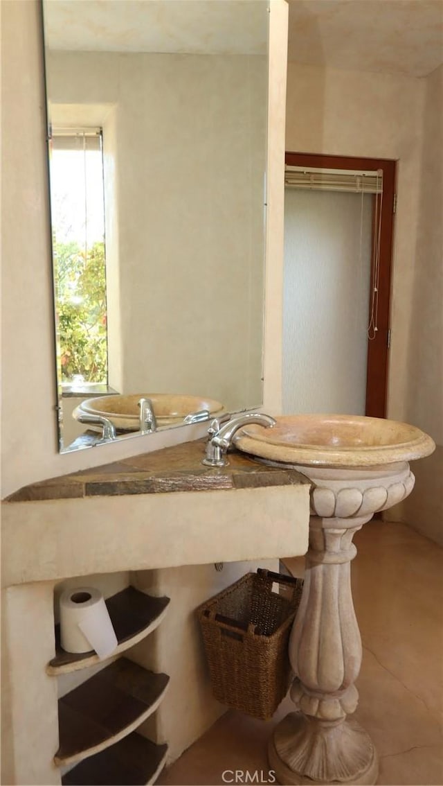 view of bathroom