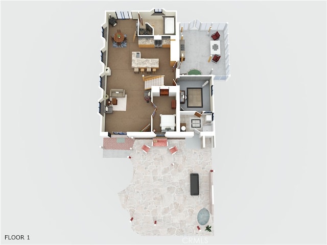 view of layout
