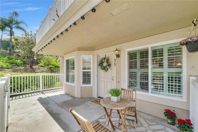 19801 Meadow Ridge Dr Unit 35, Trabuco Canyon, CA 92679 - view of patio with covered porch