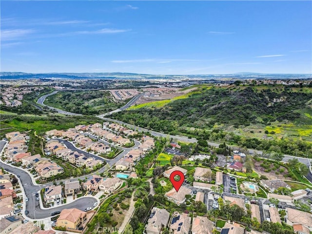 19801 Meadow Ridge Dr Unit 35, Trabuco Canyon, CA 92679 - bird's eye view with a residential view