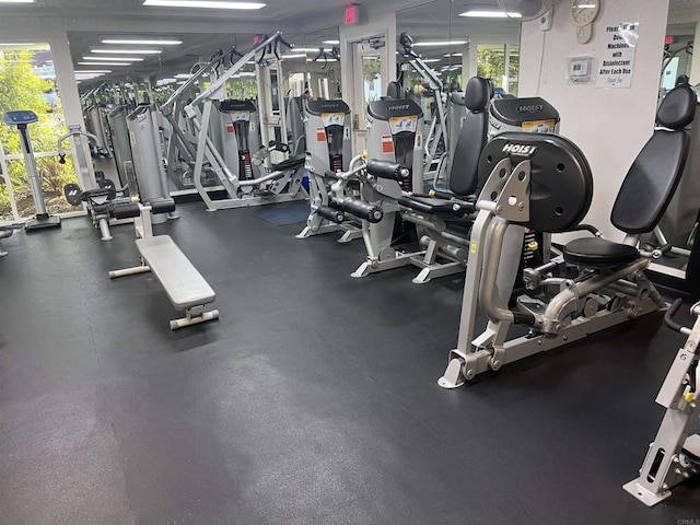 4905 Alicante Way, Oceanside, CA 92056 - view of exercise room