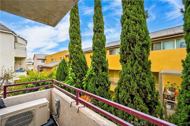 730 W 4th St Unit 307, Long Beach, CA 90802 - balcony with a residential view and ac unit