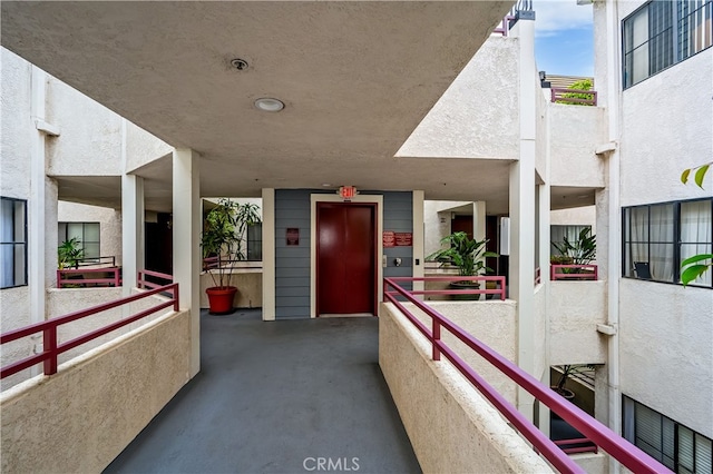 730 W 4th St Unit 307, Long Beach, CA 90802 - entrance to property with stucco siding
