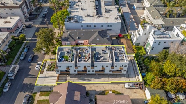 bird's eye view