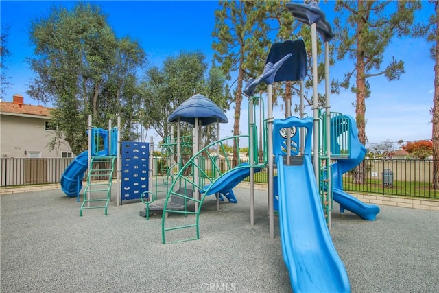 9867 Cornwall Dr, Huntington Beach, CA 92646 - community jungle gym with fence