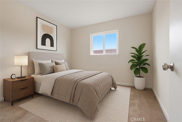 9867 Cornwall Dr, Huntington Beach, CA 92646 - bedroom with light carpet and baseboards