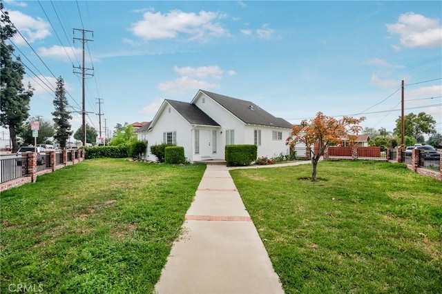 11584 Hallwood Dr, El Monte, CA 91732 - view of front facade with fence and a front yard