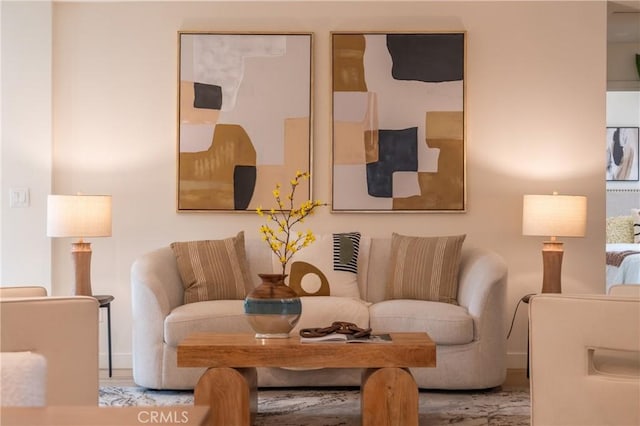 23919 Friar St, Woodland Hills, CA 91367 - sitting room featuring baseboards