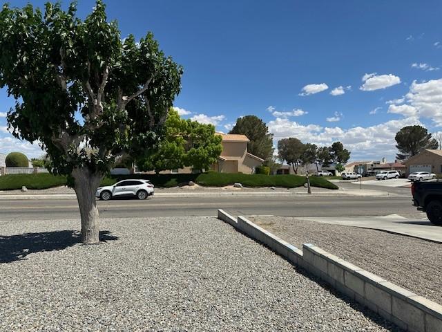 view of street with a residential view