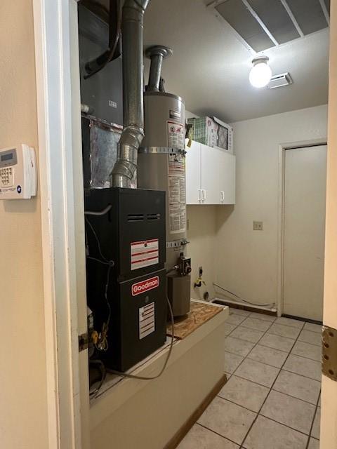 view of utility room