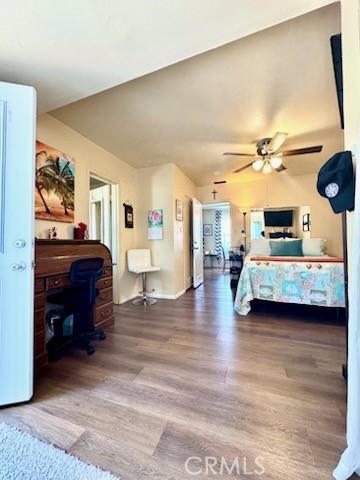 5214 Golden Ave, Riverside, CA 92505 - bedroom featuring wood finished floors