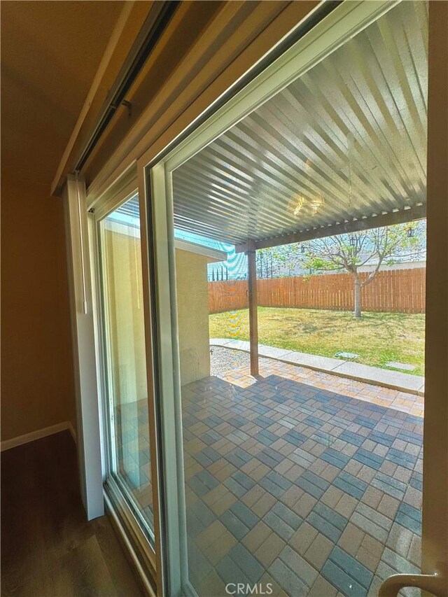 5214 Golden Ave, Riverside, CA 92505 - view of patio featuring fence