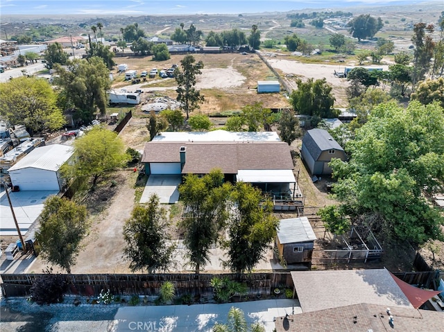 aerial view