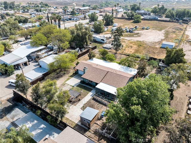 bird's eye view