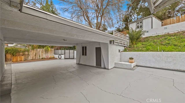 5092 Myrtle Ave, Riverside, CA 92506 - view of patio / terrace featuring fence