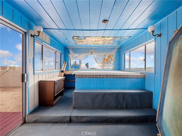 449 Highland Ave, Barstow, CA 92311 - view of unfurnished sunroom