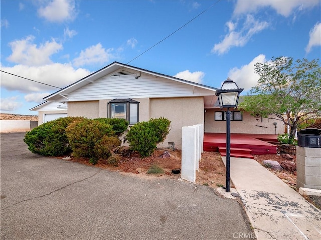 449 Highland Ave, Barstow, CA 92311 - view of property exterior featuring stucco siding
