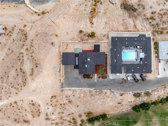 449 Highland Ave, Barstow, CA 92311 - drone / aerial view