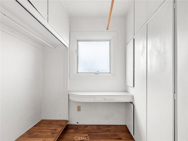 449 Highland Ave, Barstow, CA 92311 - spacious closet featuring wood finished floors