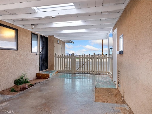449 Highland Ave, Barstow, CA 92311 - view of patio / terrace featuring fence