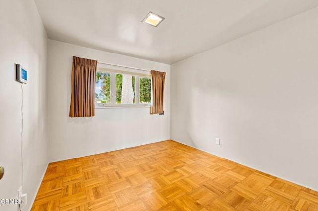 view of empty room