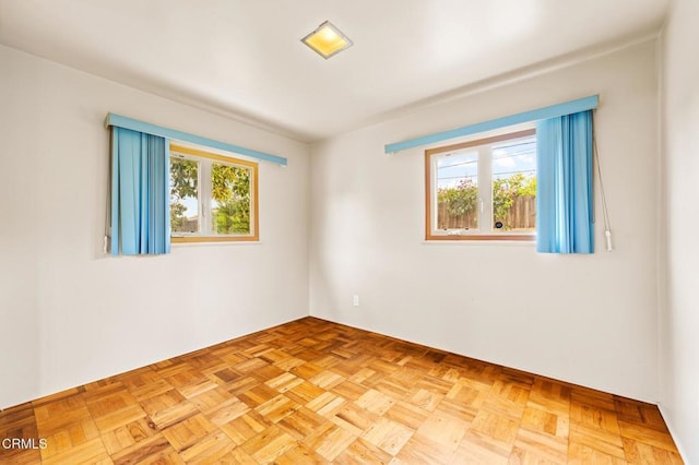 view of unfurnished room